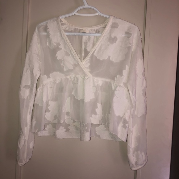 Ariztia Wilfred white top - Picture 1 of 2